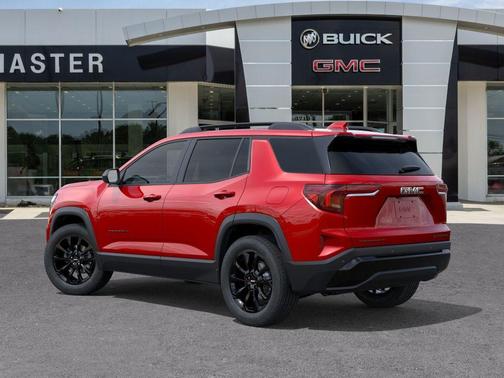 Volcanic Red 2026 GMC Terrain Elevation