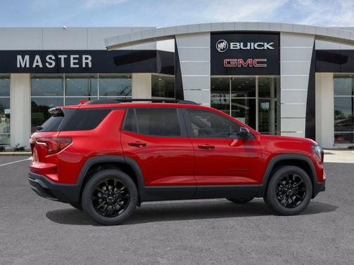 Volcanic Red 2026 GMC Terrain Elevation