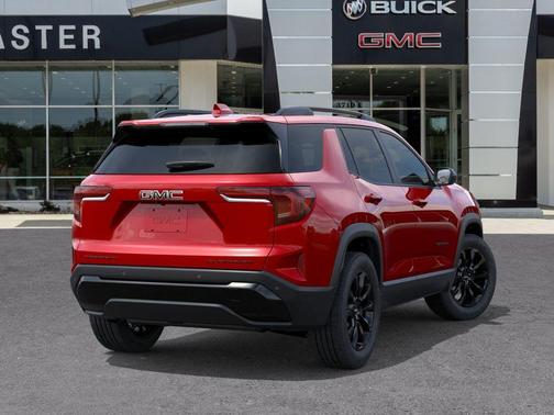 Volcanic Red 2026 GMC Terrain Elevation