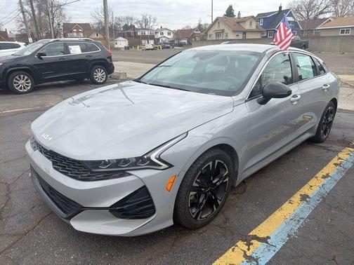 Wolf Gray 2024 Kia K5 GT-Line