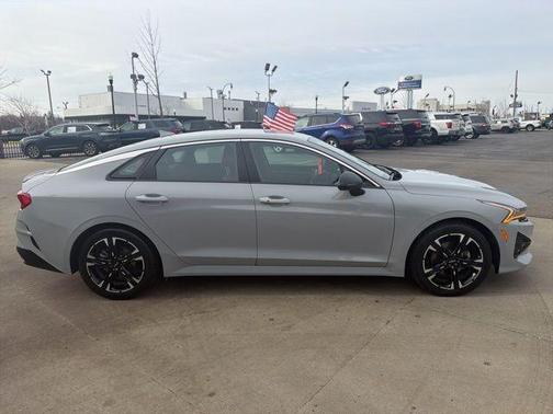 Wolf Gray 2024 Kia K5 GT-Line