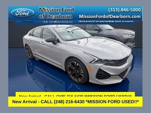 Wolf Gray 2024 Kia K5 GT-Line