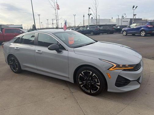 Wolf Gray 2024 Kia K5 GT-Line