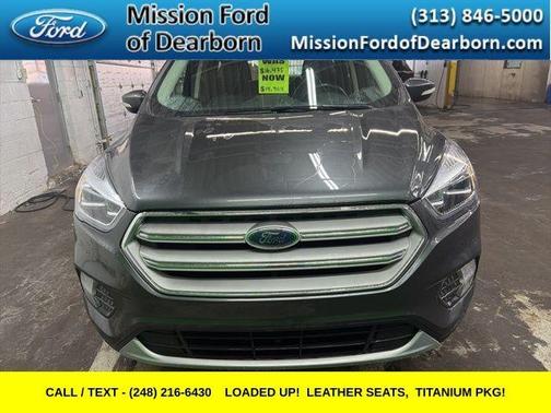 2019 Ford Escape Titanium