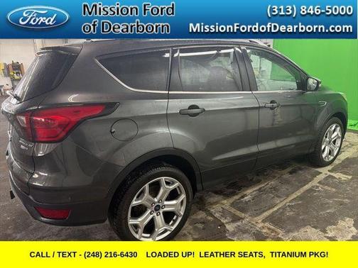 2019 Ford Escape Titanium
