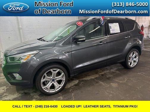 2019 Ford Escape Titanium
