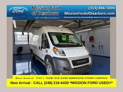 Bright White Clearcoat 2021 RAM ProMaster 3500 High Roof