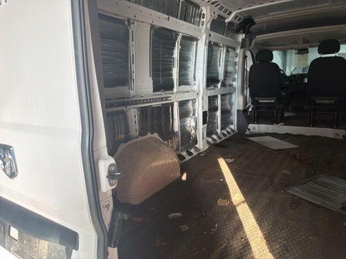 Bright White Clearcoat 2021 RAM ProMaster 3500 High Roof