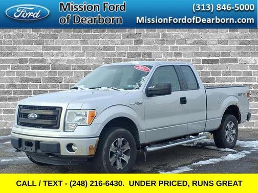2013 Ford F-150 STX
