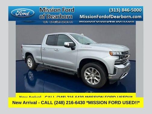 2019 Chevrolet Silverado 1500 LTZ