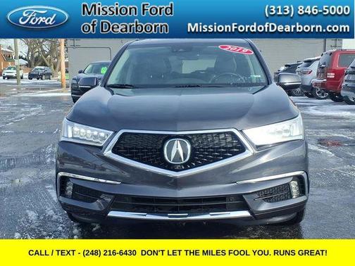 2019 Acura MDX 3.5L w/Advance Package