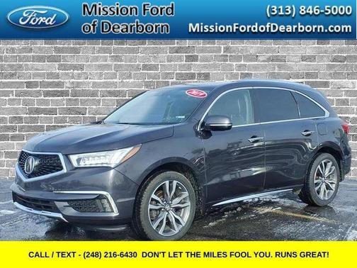 2019 Acura MDX 3.5L w/Advance Package