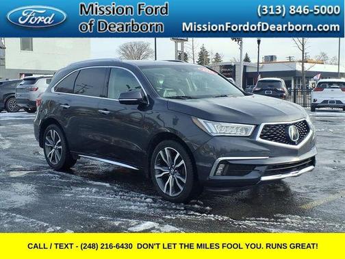 2019 Acura MDX 3.5L w/Advance Package
