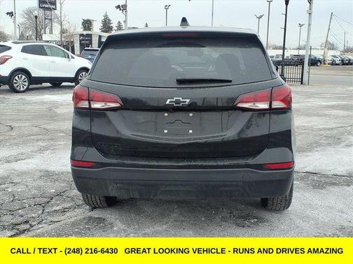 2023 Chevrolet Equinox LS