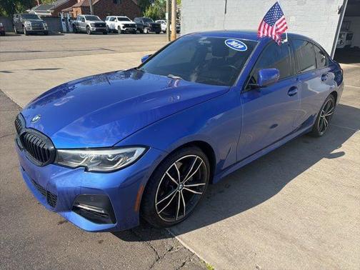 Blue Metallic 2019 BMW 330 i xDrive