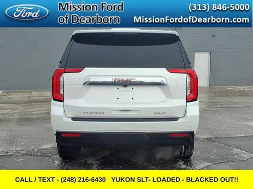 2023 GMC Yukon SLT