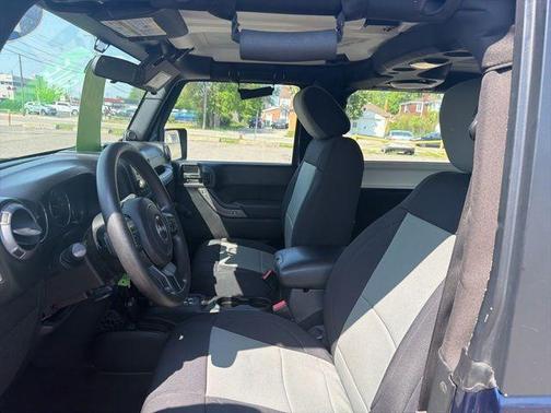 True Blue Pearlcoat 2013 Jeep Wrangler Sport