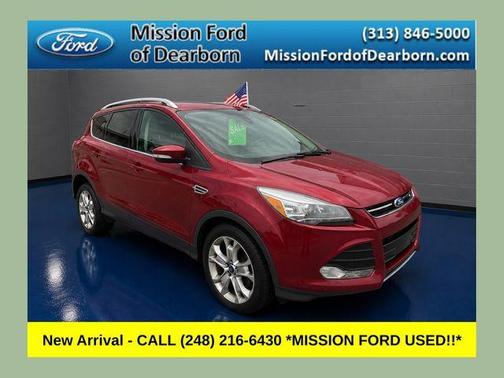 Ruby Red 2014 Ford Escape Titanium
