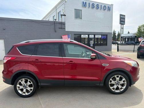 Ruby Red 2014 Ford Escape Titanium