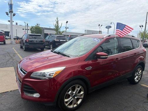 Ruby Red 2014 Ford Escape Titanium