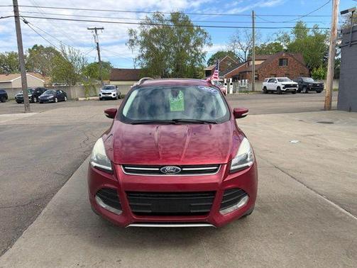 Ruby Red 2014 Ford Escape Titanium