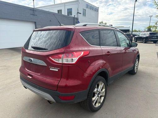 Ruby Red 2014 Ford Escape Titanium