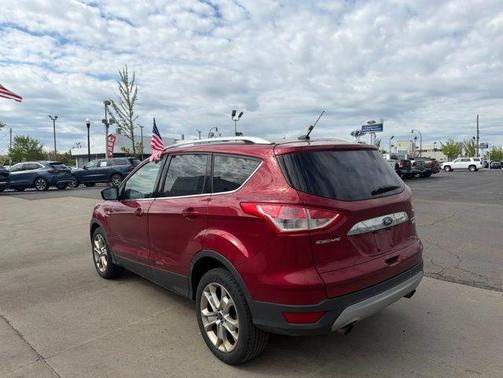 Ruby Red 2014 Ford Escape Titanium