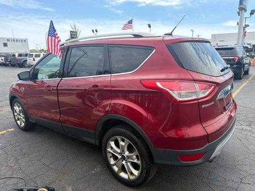 Ruby Red 2014 Ford Escape Titanium