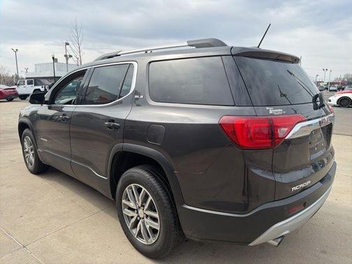 Iridium Metallic 2017 GMC Acadia SLE-2