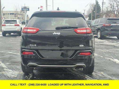 2018 Jeep Cherokee Overland