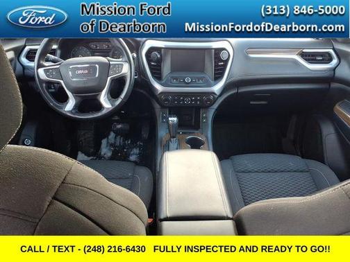 2019 GMC Acadia SLE-2