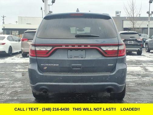 2020 Dodge Durango GT