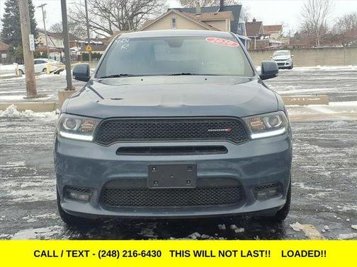 2020 Dodge Durango GT
