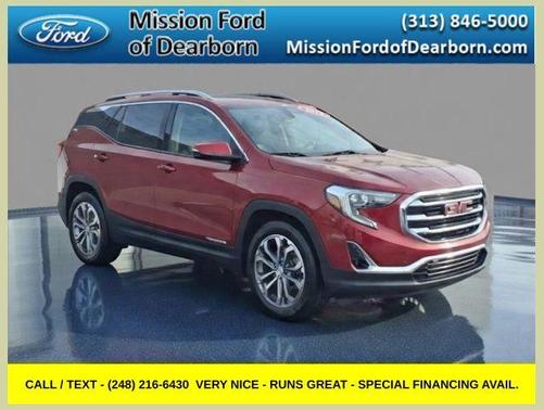 2019 GMC Terrain SLT