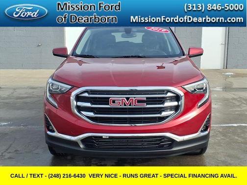2019 GMC Terrain SLT