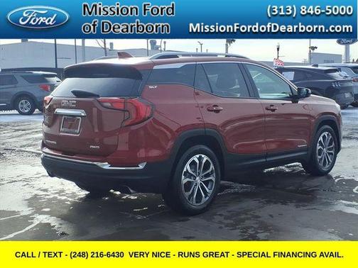 2019 GMC Terrain SLT