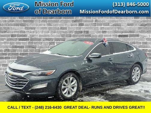 2020 Chevrolet Malibu LT