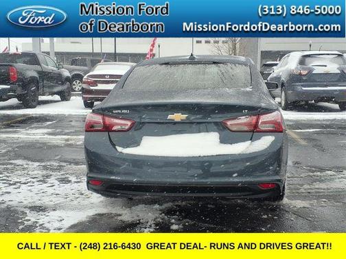 2020 Chevrolet Malibu LT