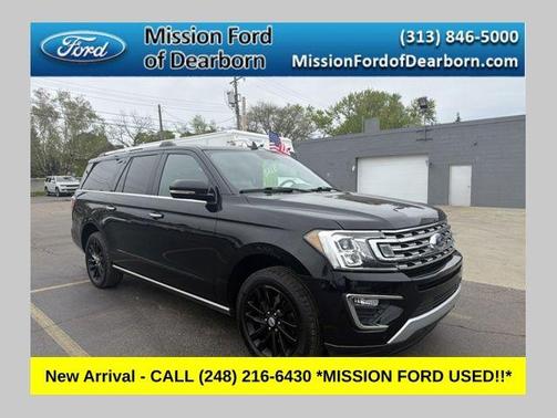 Black Metallic 2019 Ford Expedition Max Limited