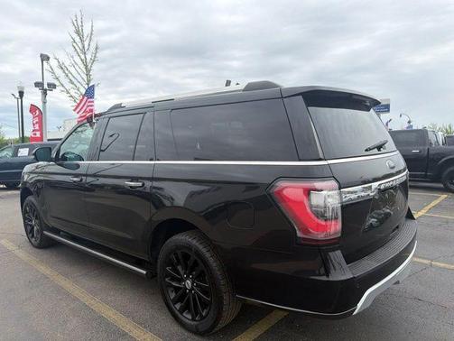 Black Metallic 2019 Ford Expedition Max Limited