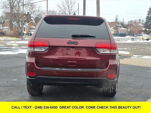 2020 Jeep Grand Cherokee Laredo E