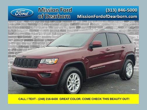 2020 Jeep Grand Cherokee Laredo E