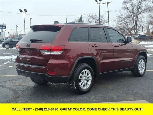 2020 Jeep Grand Cherokee Laredo E