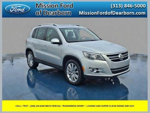 2010 Volkswagen Tiguan SEL
