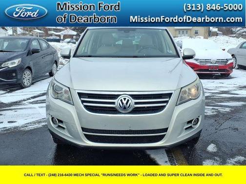 2010 Volkswagen Tiguan SEL