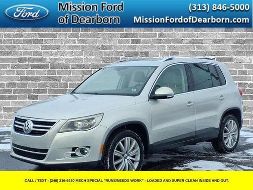 2010 Volkswagen Tiguan SEL