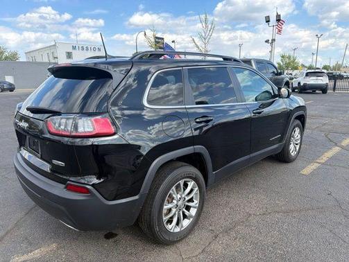 Diamond Black 2022 Jeep Cherokee Latitude Lux