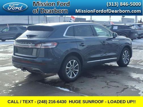 2023 Lincoln Nautilus Reserve