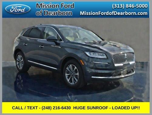 2023 Lincoln Nautilus Reserve