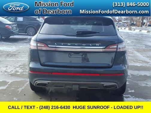 2023 Lincoln Nautilus Reserve